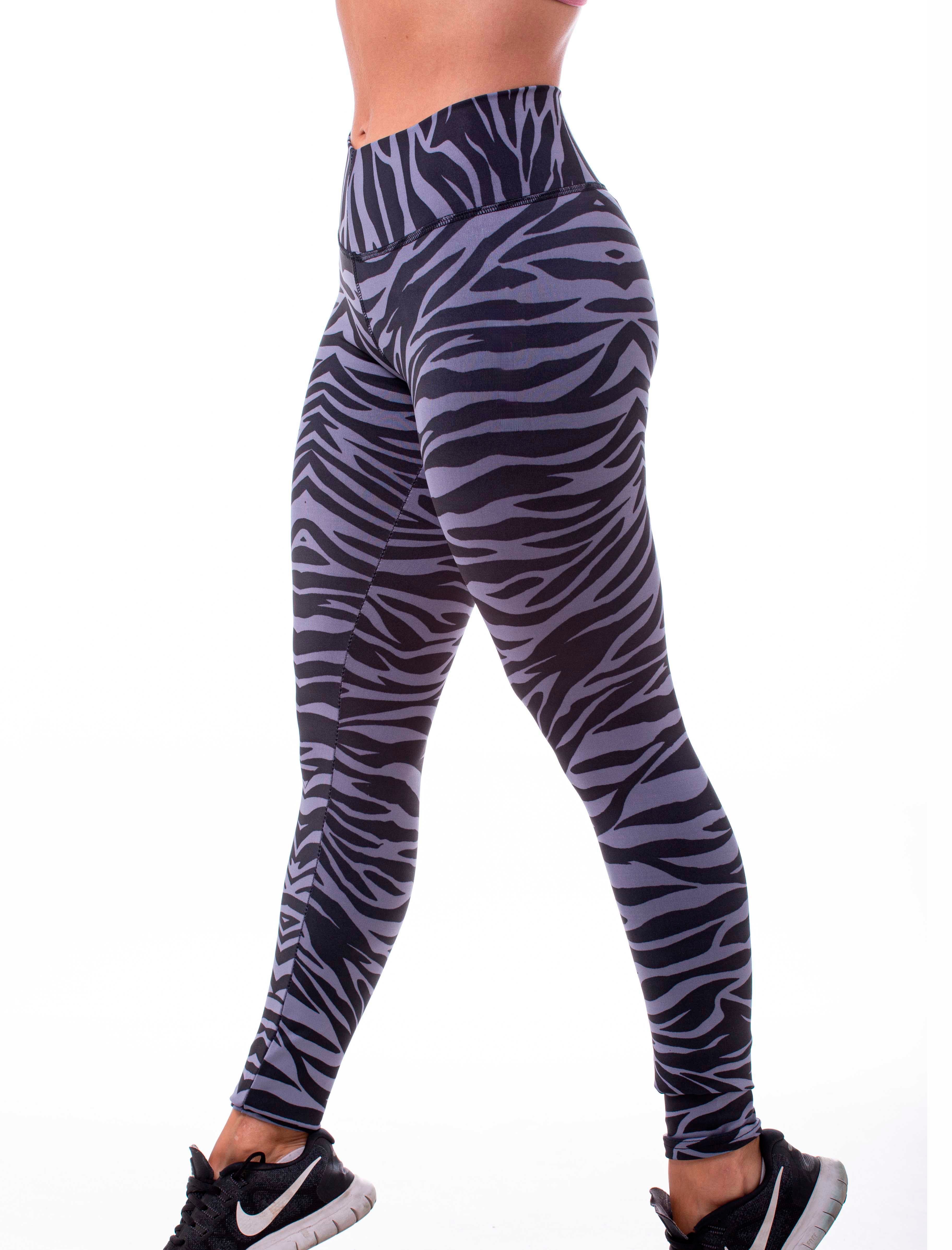 LEGGINGS ANIMAL PRINT CEBRA