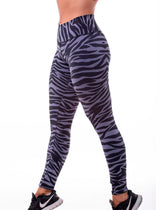 LEGGINGS ANIMAL PRINT CEBRA