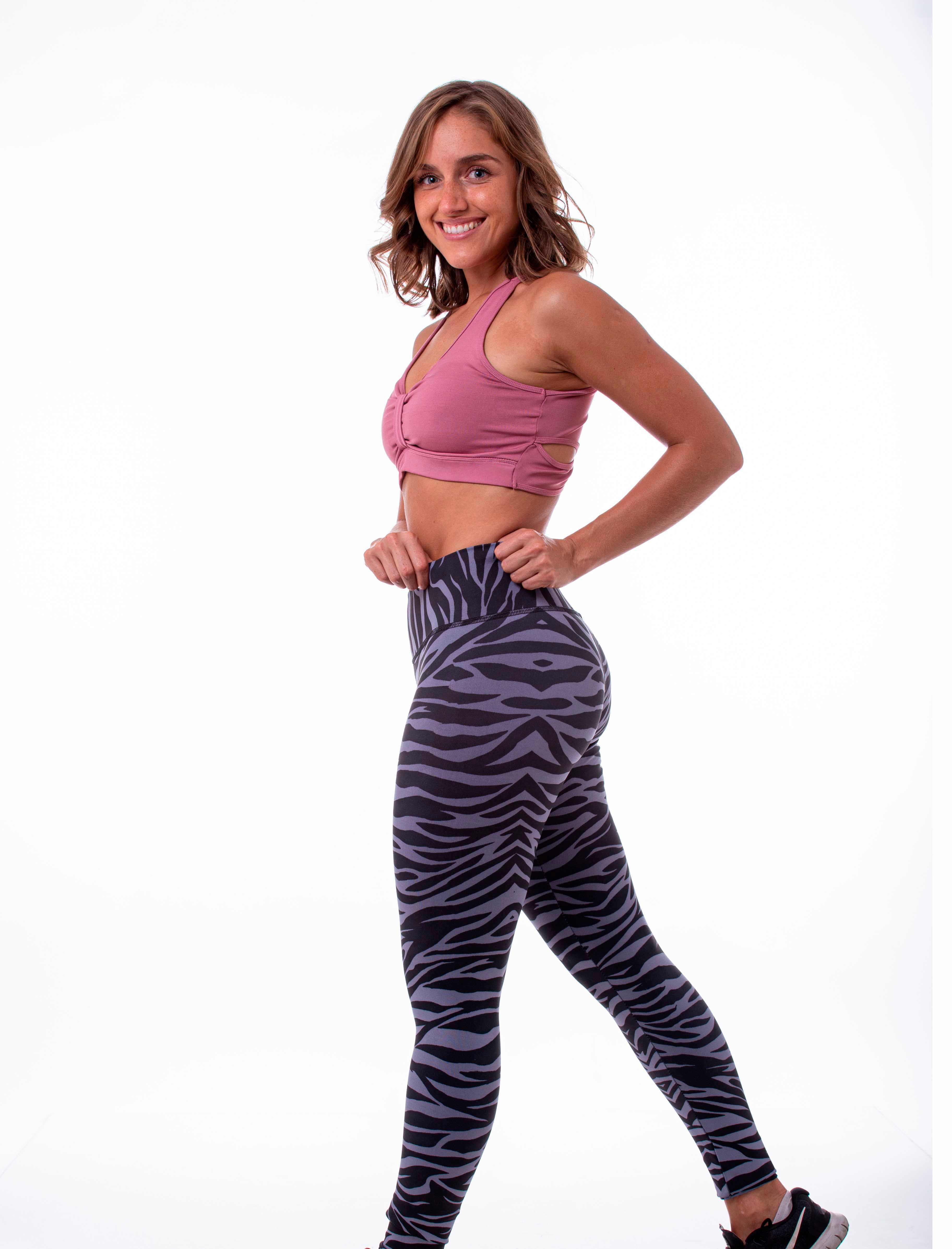 LEGGINGS ANIMAL PRINT CEBRA