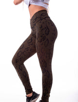 LEGGINGS ANIMAL PRINT SERPIENTE