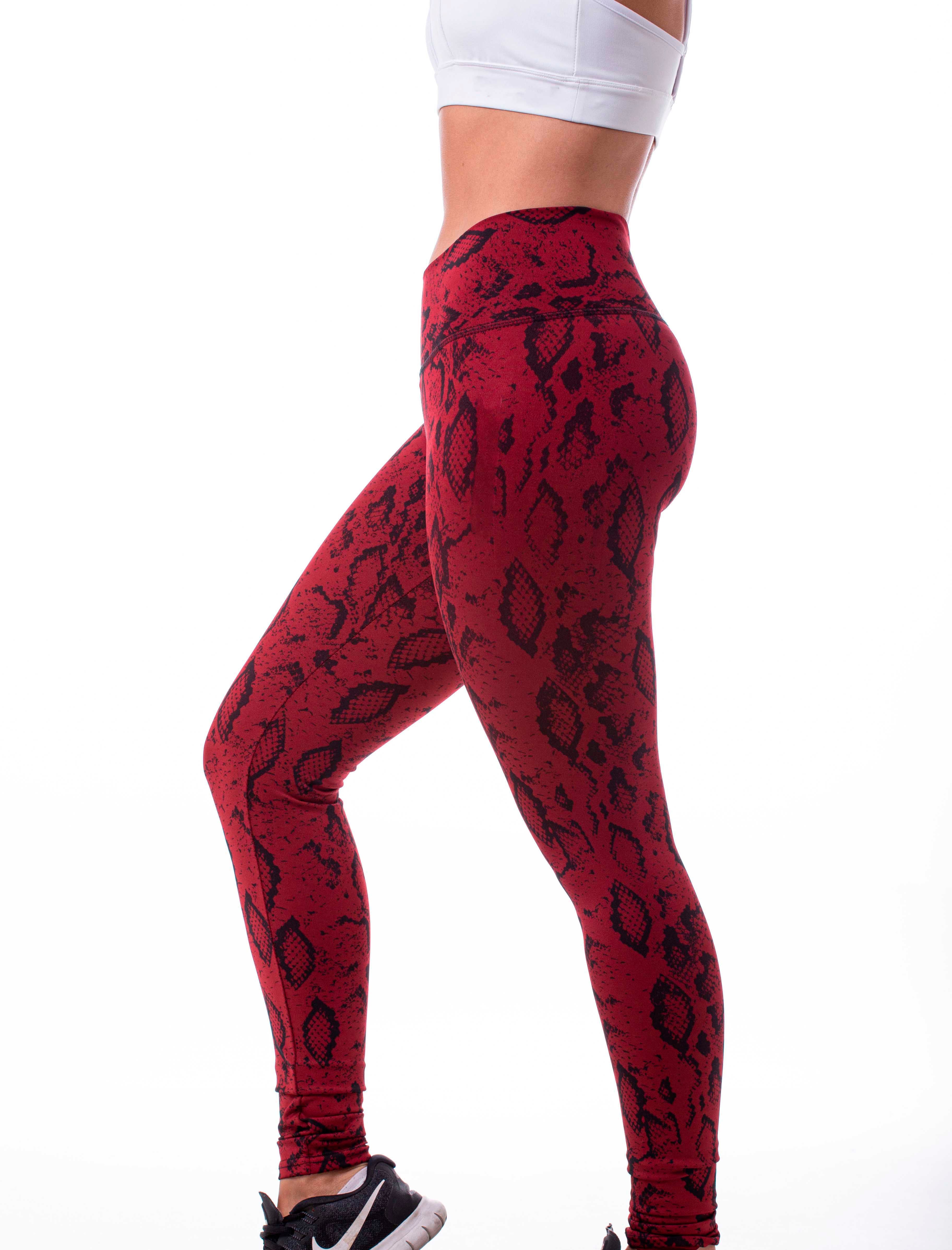 LEGGINGS ANIMAL PRINT SERPIENTE