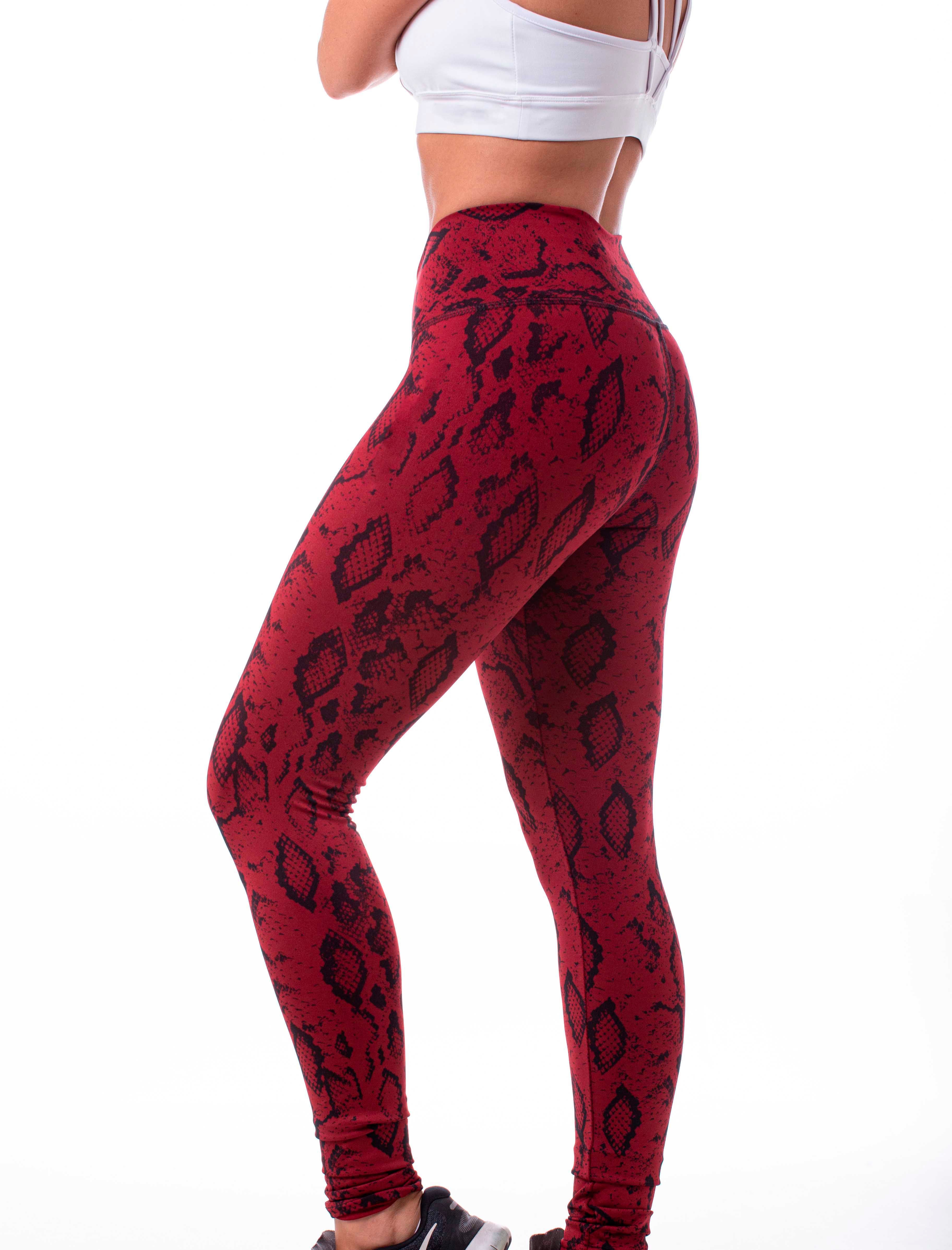 LEGGINGS ANIMAL PRINT SERPIENTE