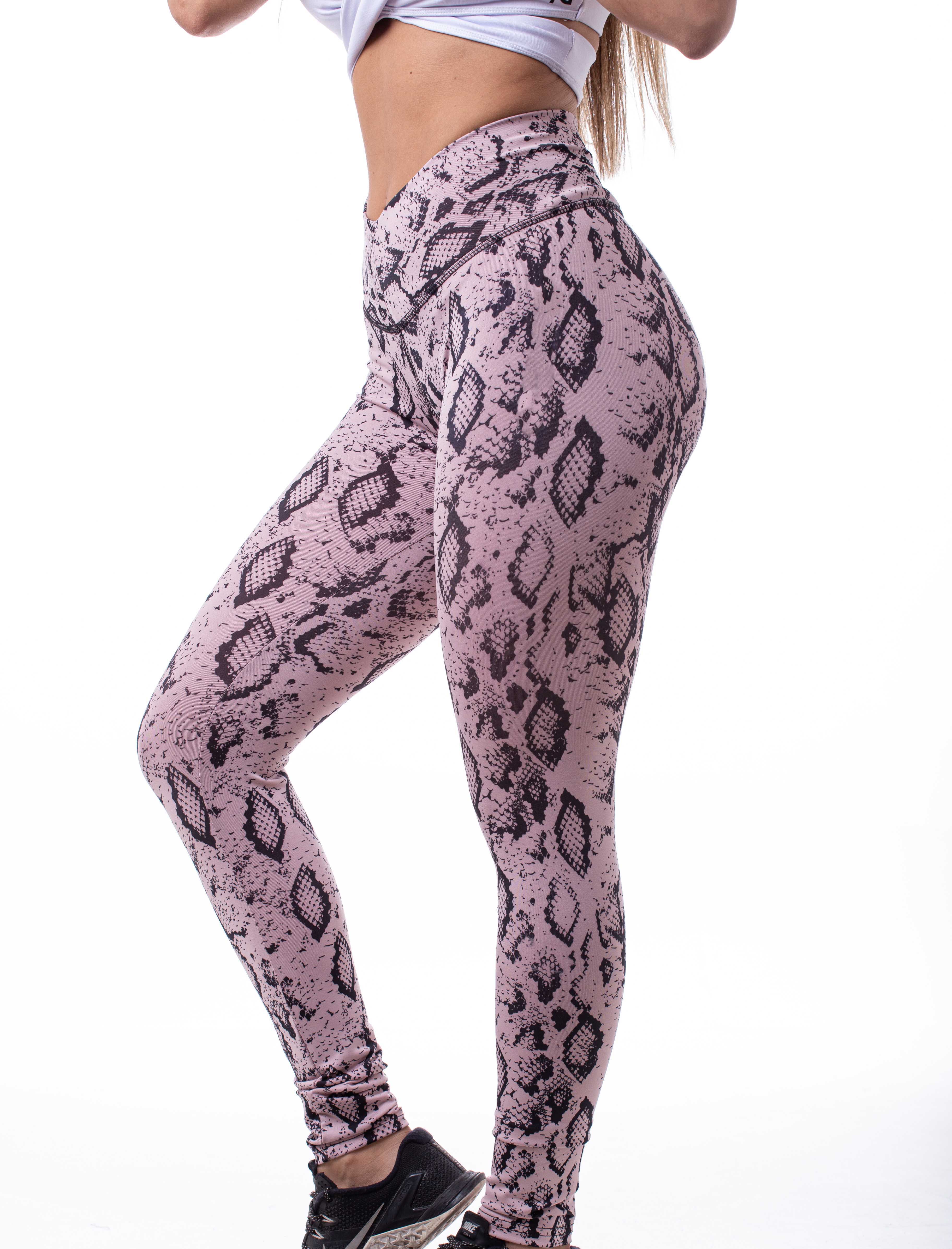 LEGGINGS ANIMAL PRINT SERPIENTE