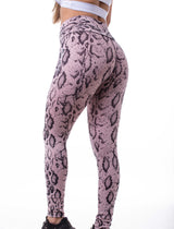 LEGGINGS ANIMAL PRINT SERPIENTE