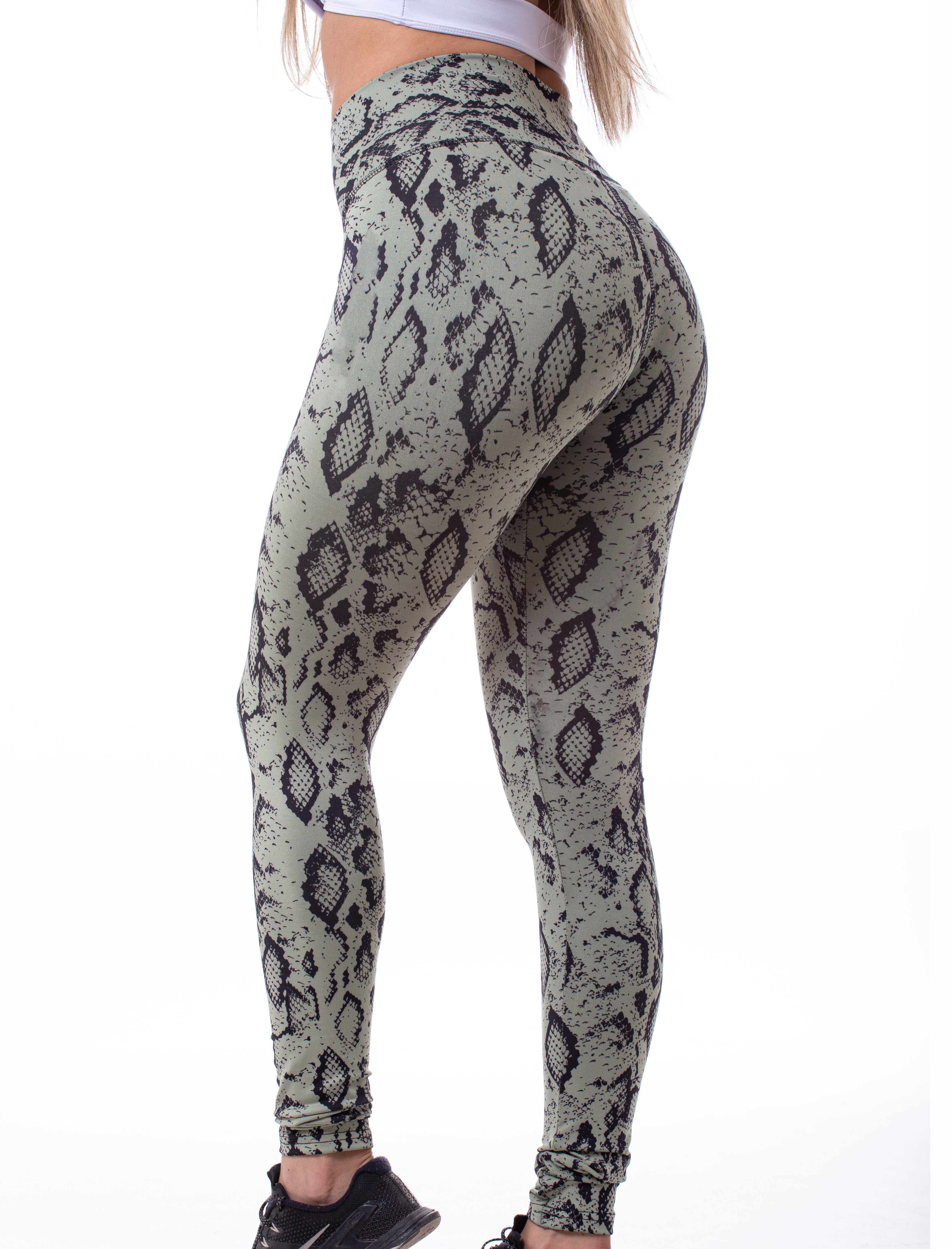 LEGGINGS ANIMAL PRINT SERPIENTE