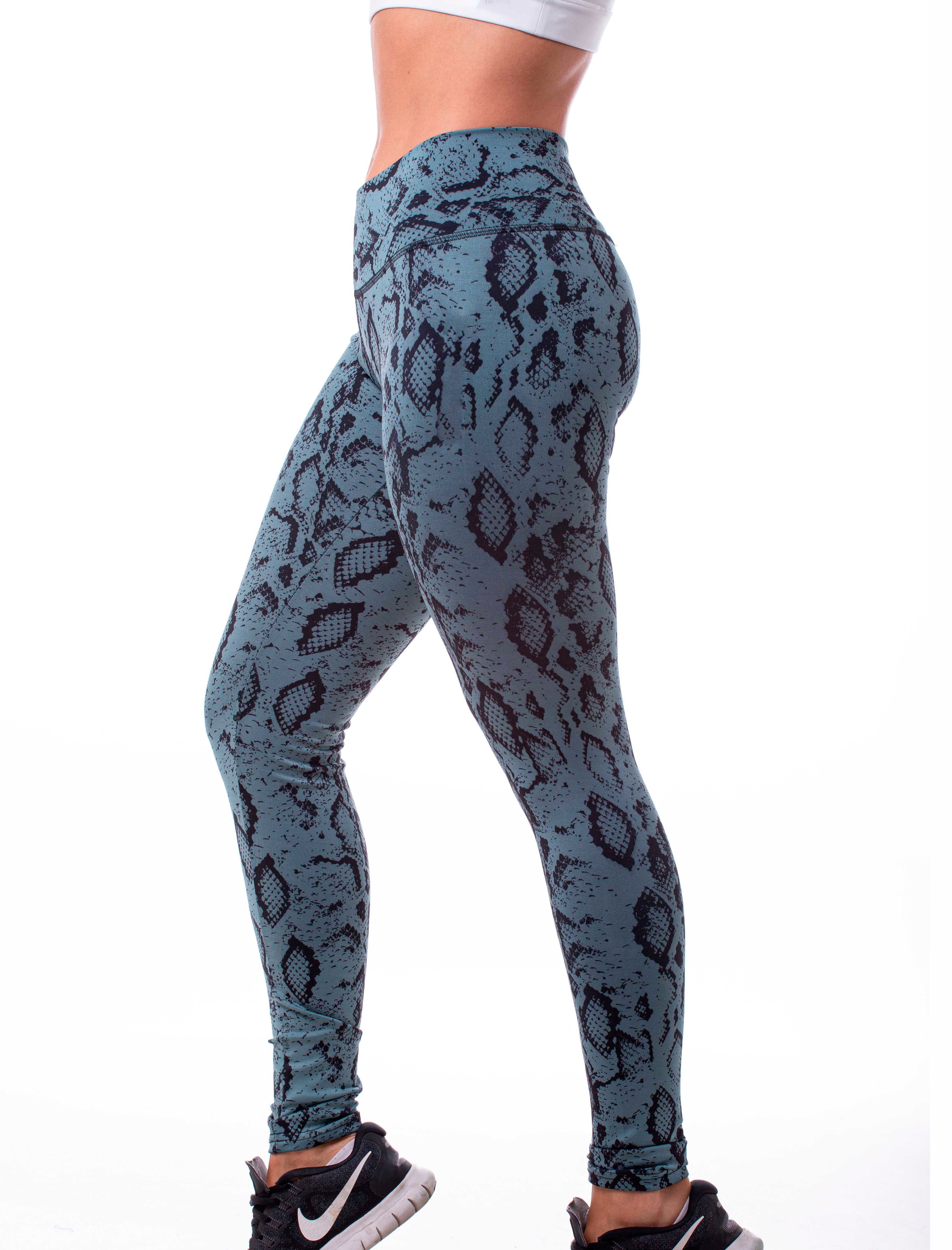 LEGGINGS ANIMAL PRINT SERPIENTE