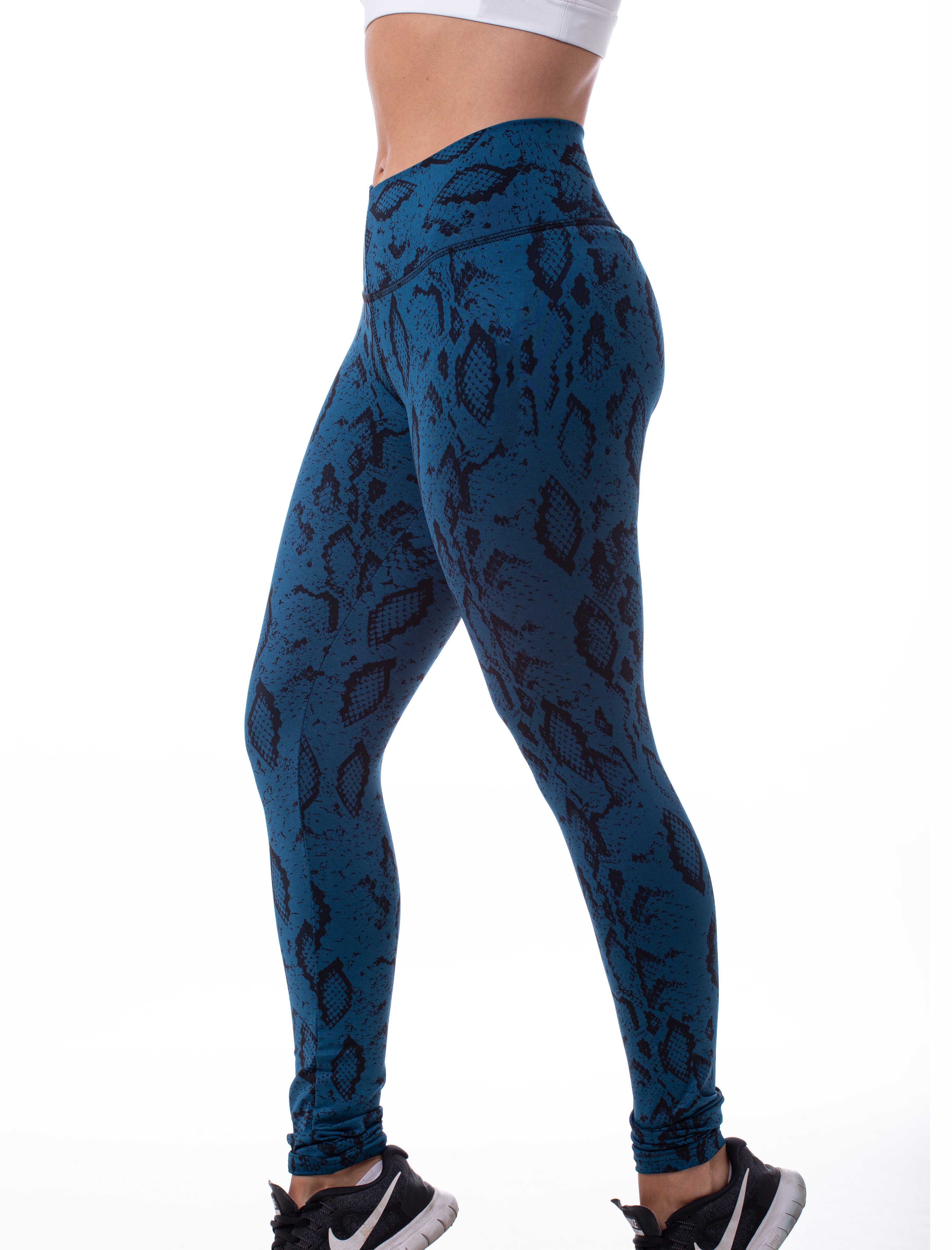 LEGGINGS ANIMAL PRINT SERPIENTE