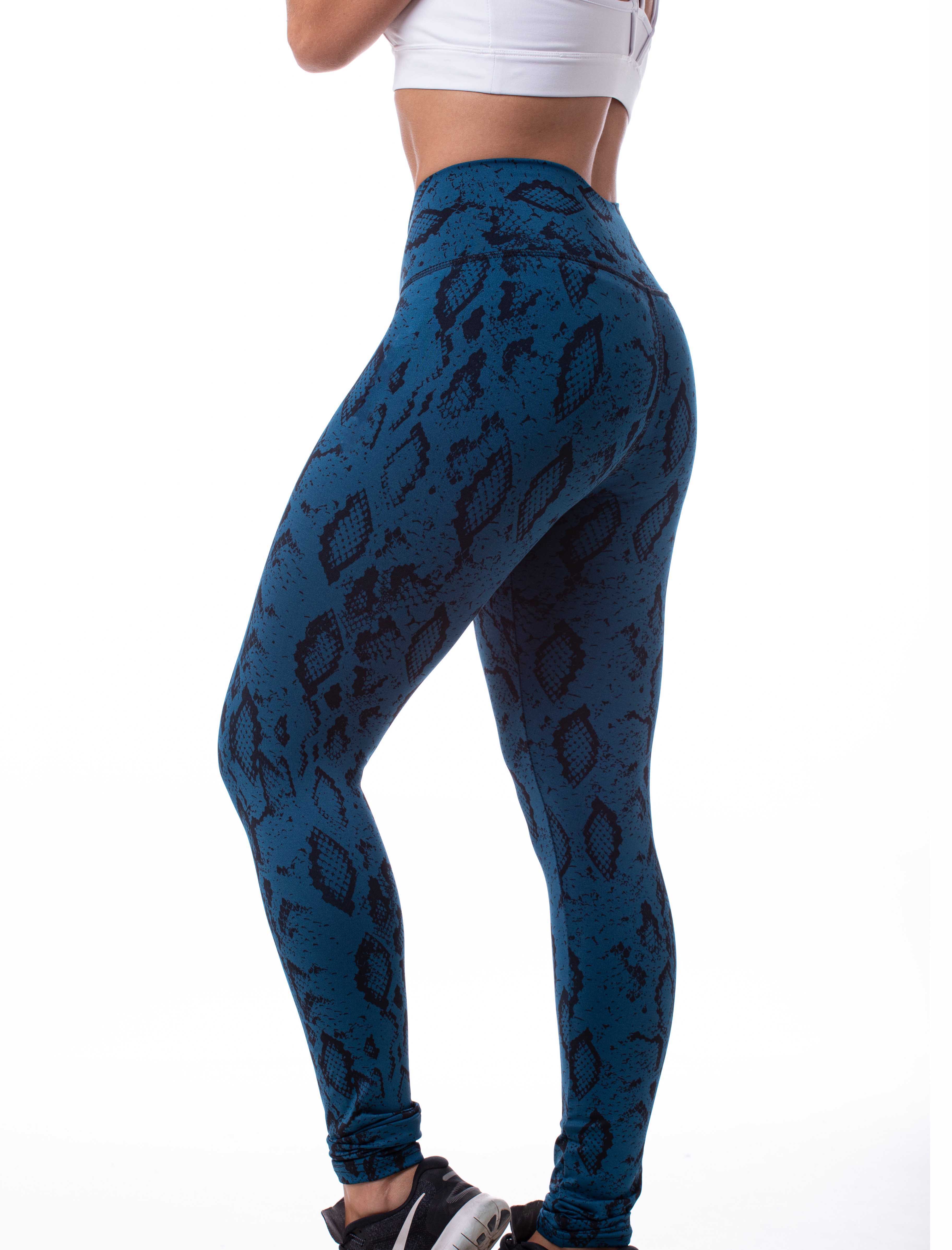 LEGGINGS ANIMAL PRINT SERPIENTE