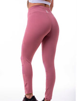 LEGGINGS LISOS MALLA TRANSPARENTE