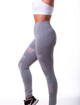 LEGGINGS LISOS MALLA CON PUNTOS