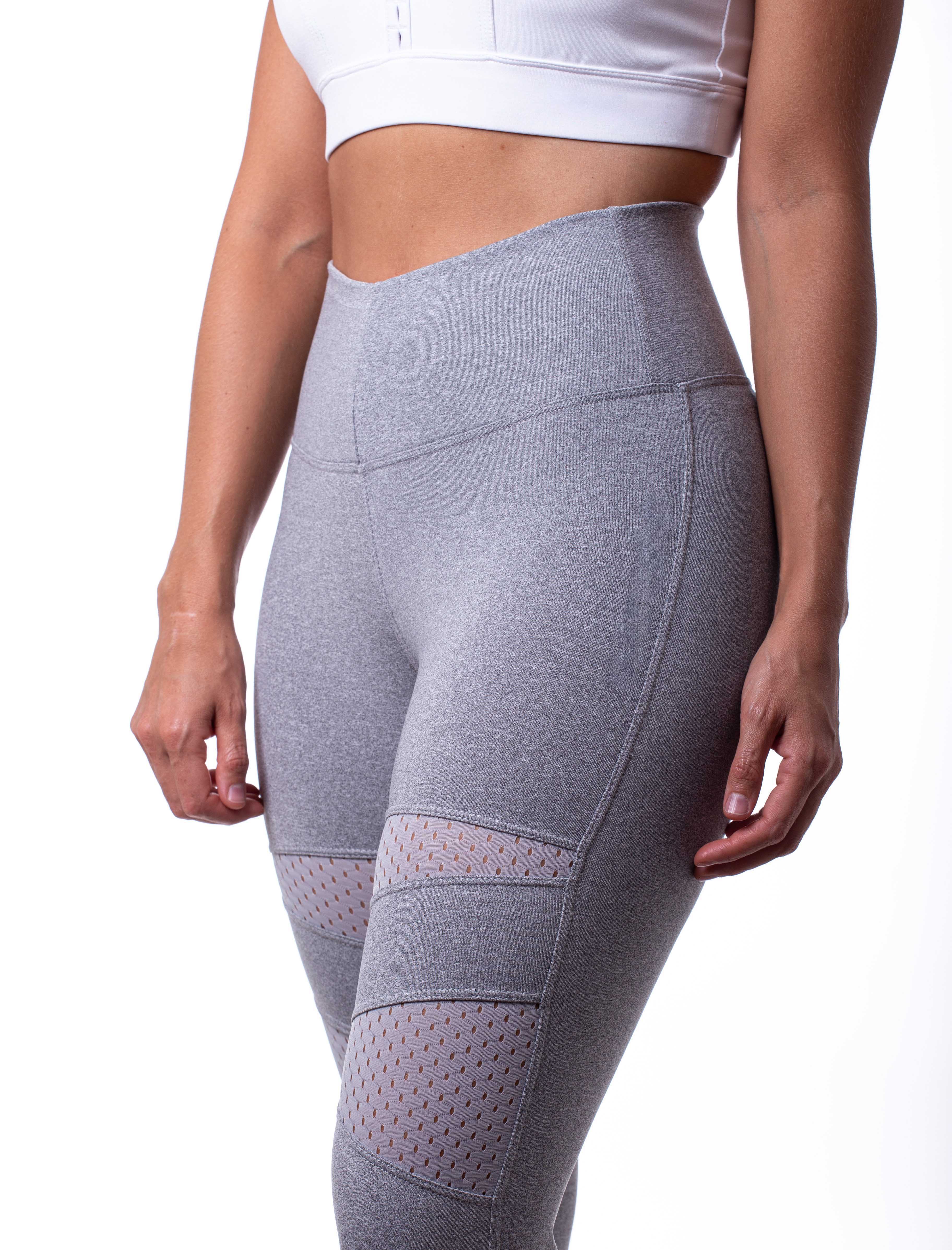 LEGGINGS LISOS MALLA CON PUNTOS