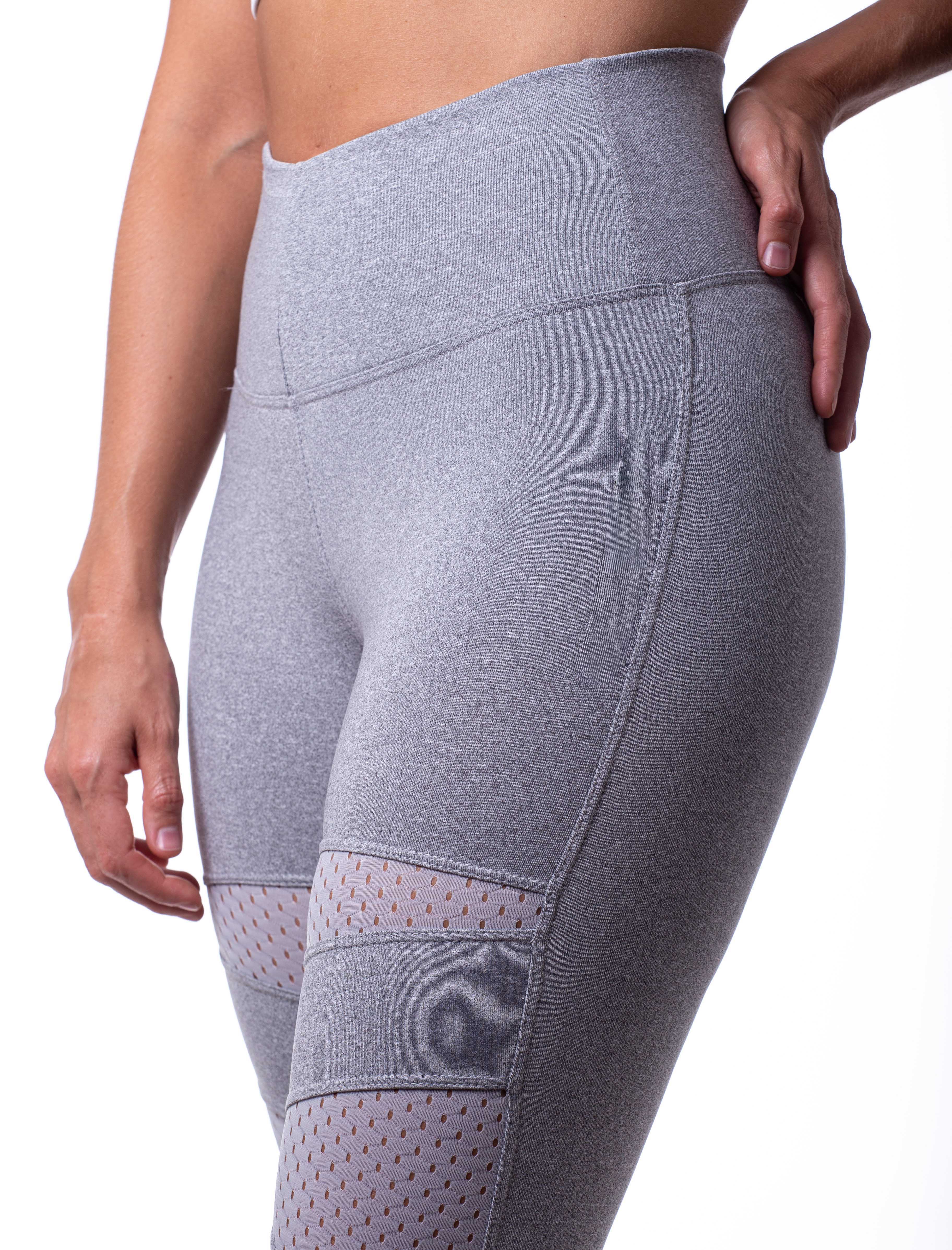 LEGGINGS LISOS MALLA CON PUNTOS