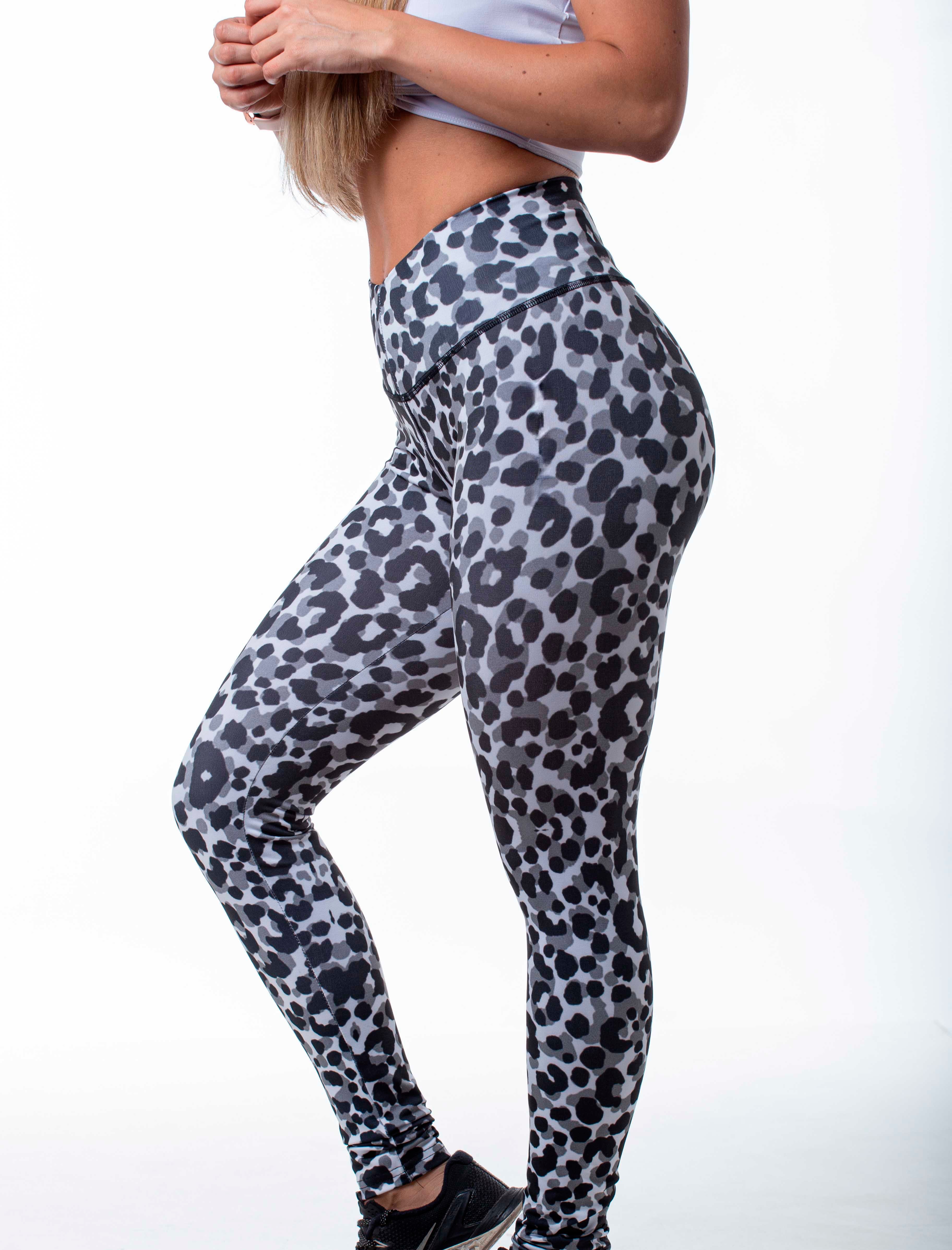 LEGGINGS ANIMAL PRINT LEOPARDO CAMO