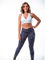 LEGGINGS ANIMAL PRINT LEOPARDO CAMO