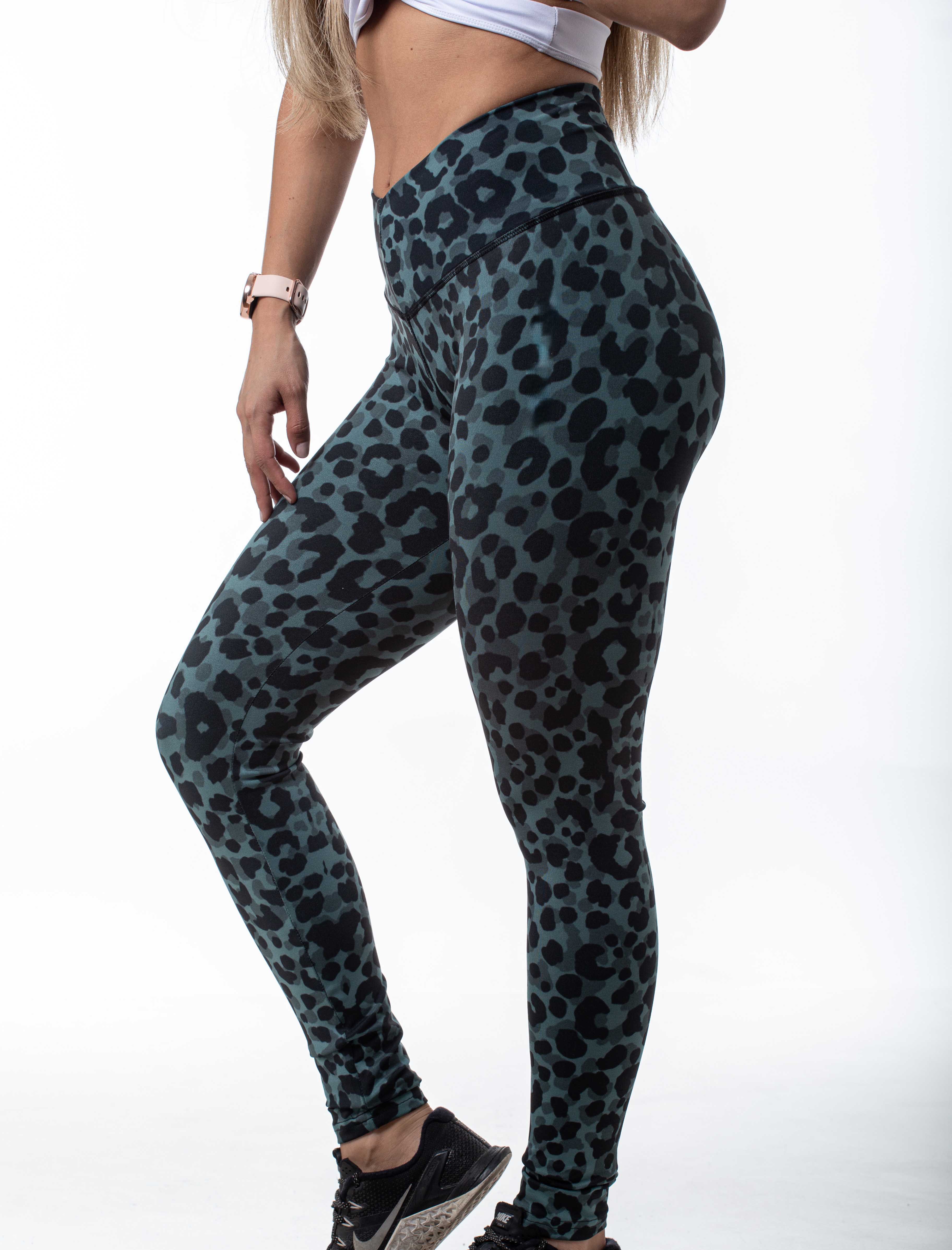 LEGGINGS ANIMAL PRINT LEOPARDO CAMO