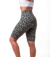 BIKER LEOPARDO SUTIL