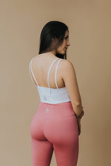 Leggings pretina cruzada