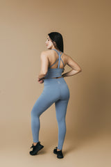 Leggings pretina lisa