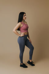 Leggings pretina lisa