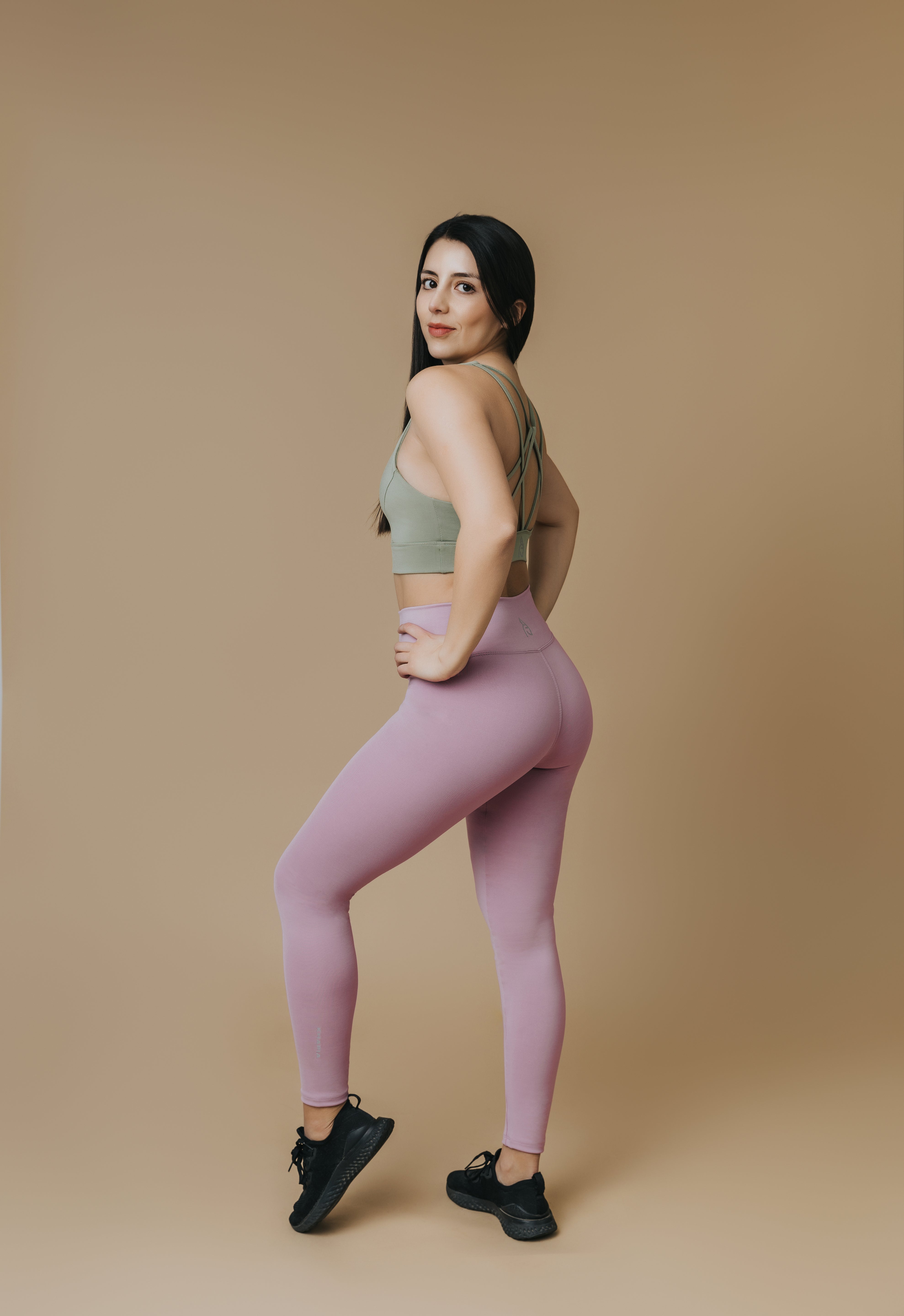 Leggings pretina lisa