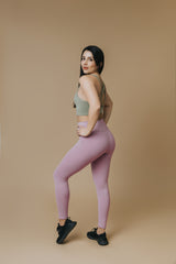 Leggings pretina lisa