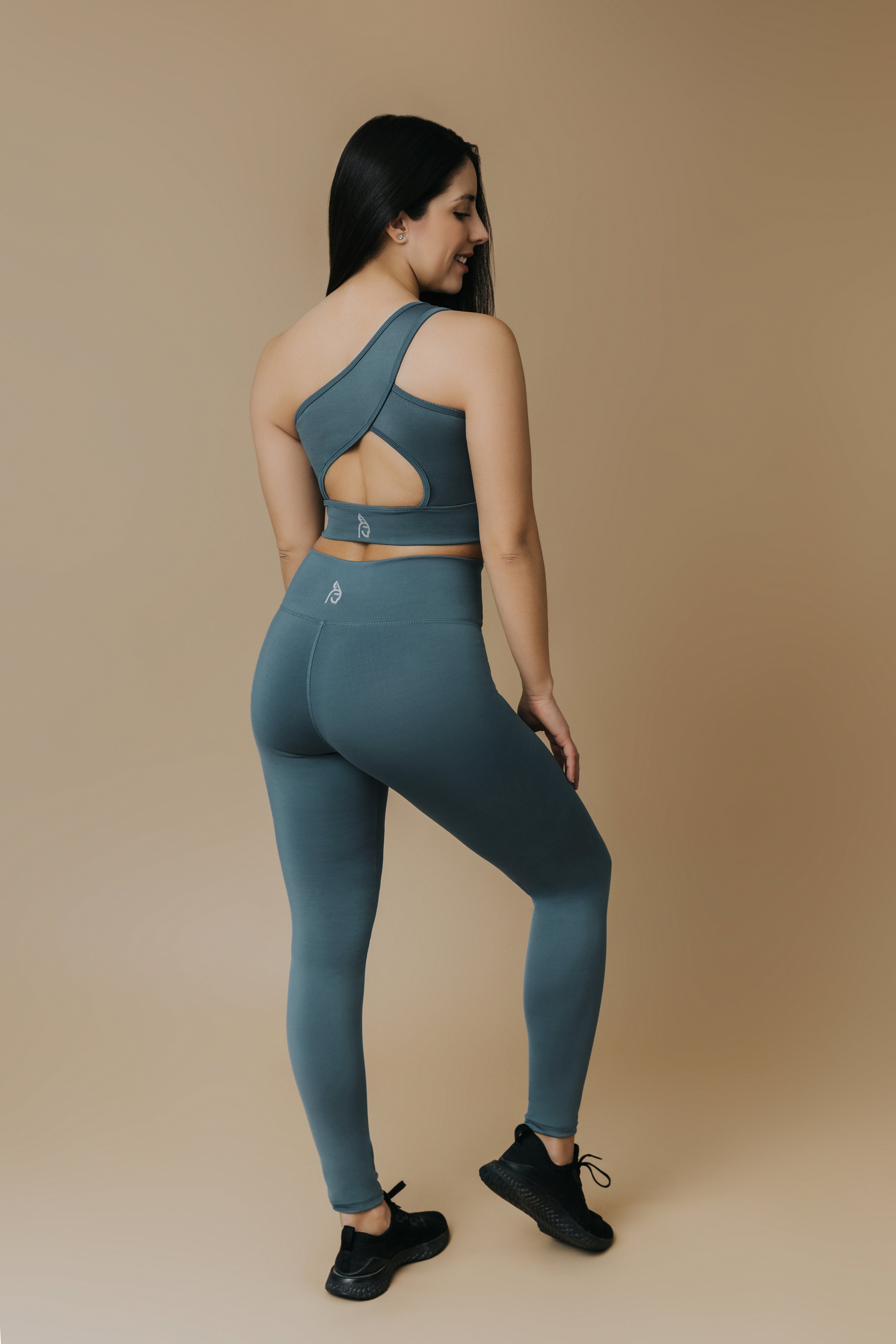 Leggings pretina lisa