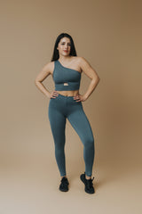 Leggings pretina lisa