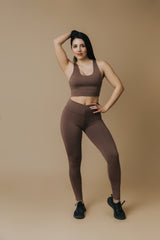 Leggings pretina lisa