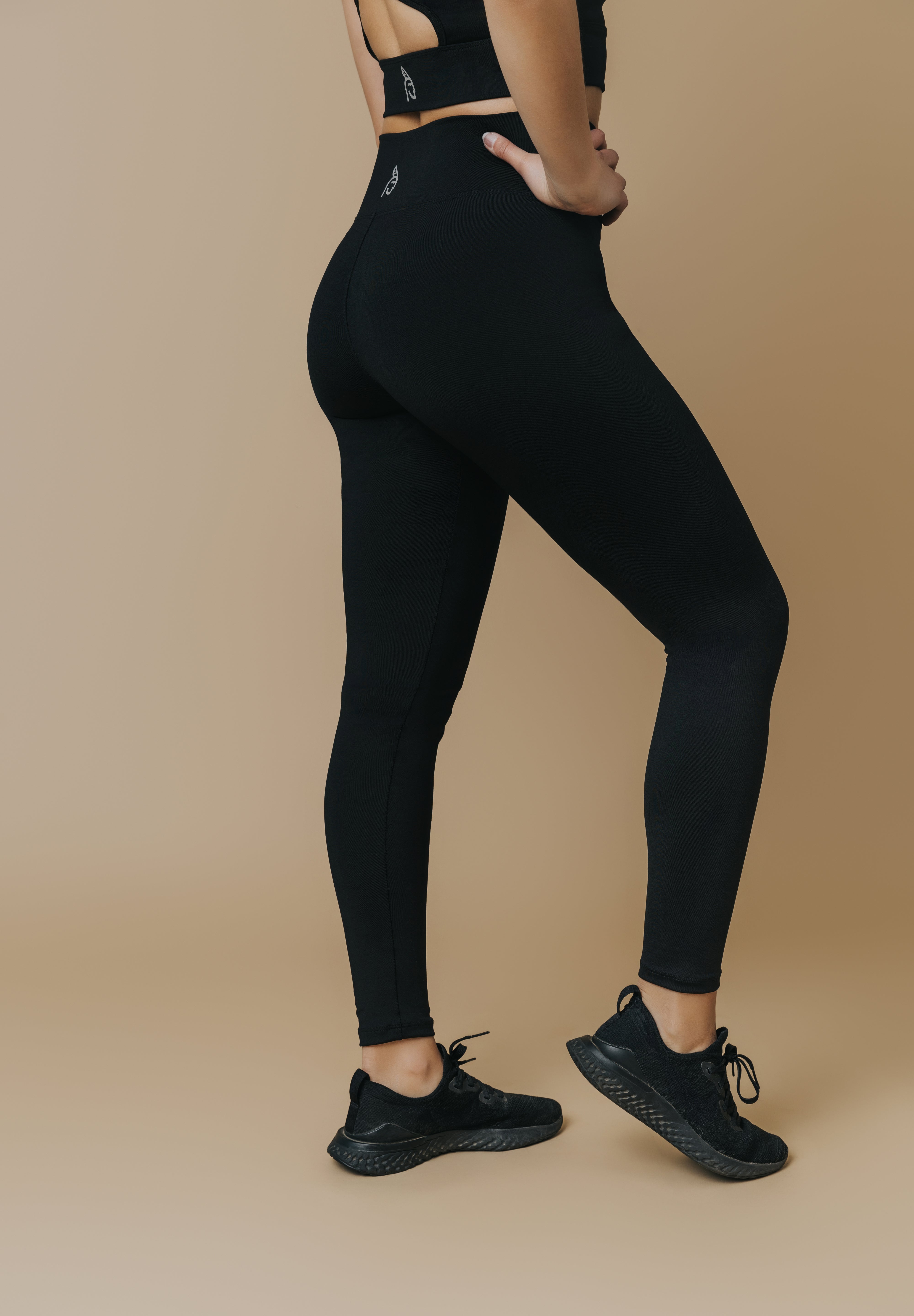 Leggings pretina lisa