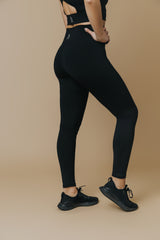 Leggings pretina lisa