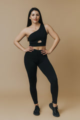 Leggings pretina lisa