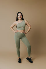 Leggings pretina lisa