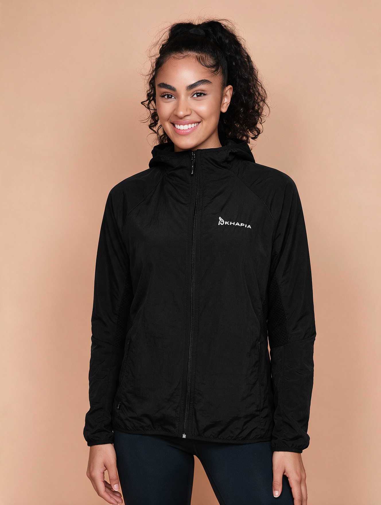 Cortaviento Wayra con Malla Lateral