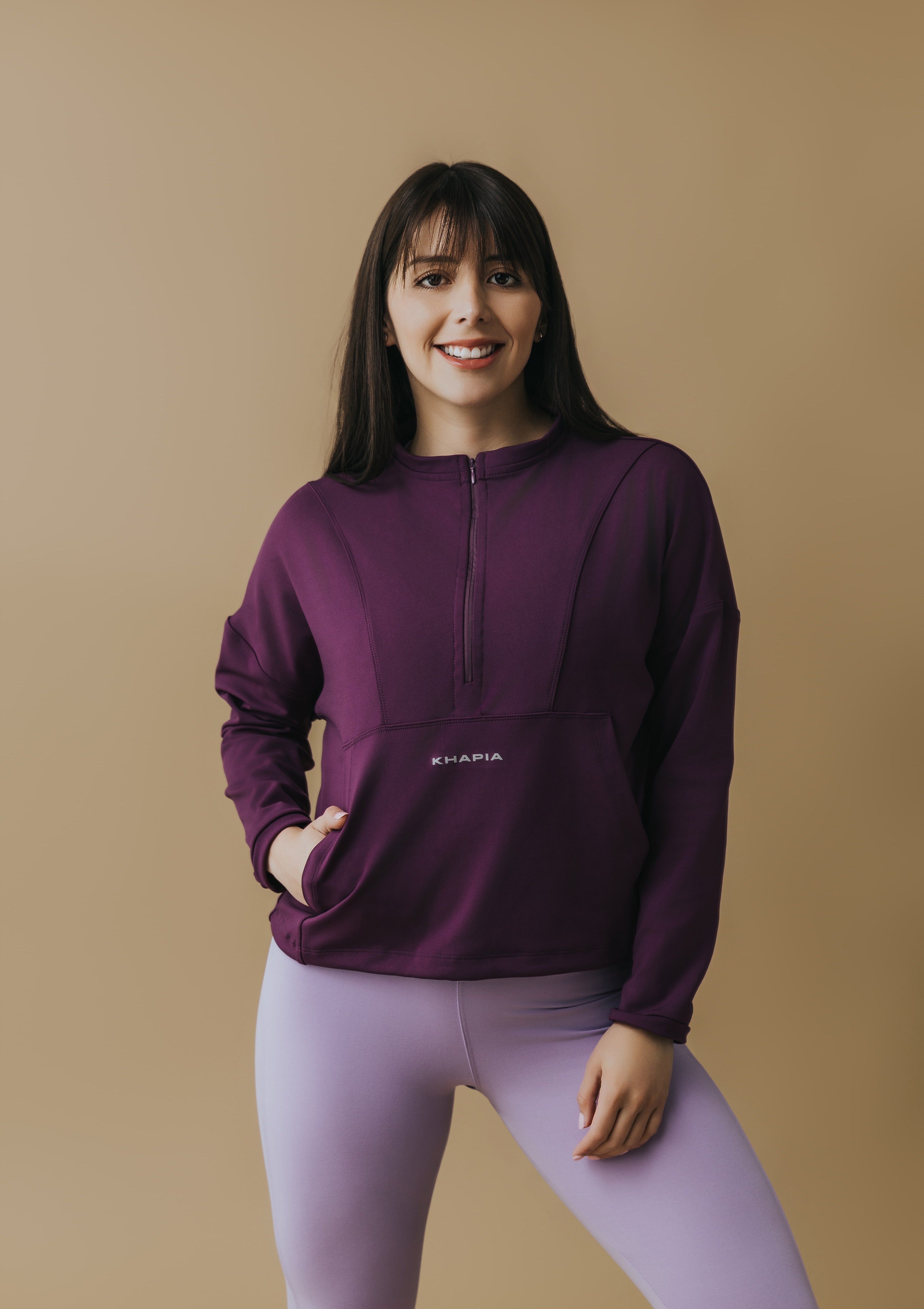 Polerón con bolsillo canguro