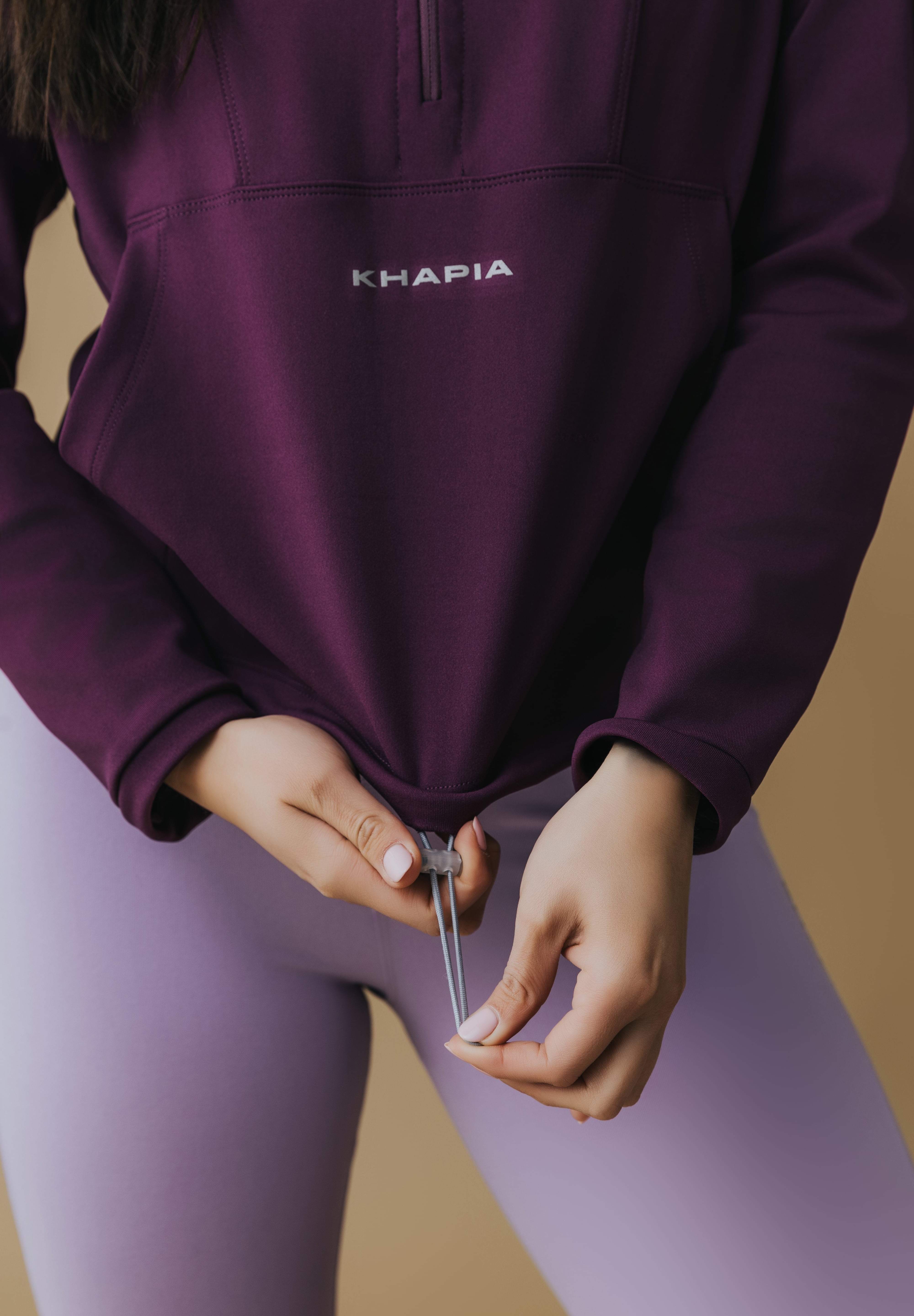 Polerón con bolsillo canguro