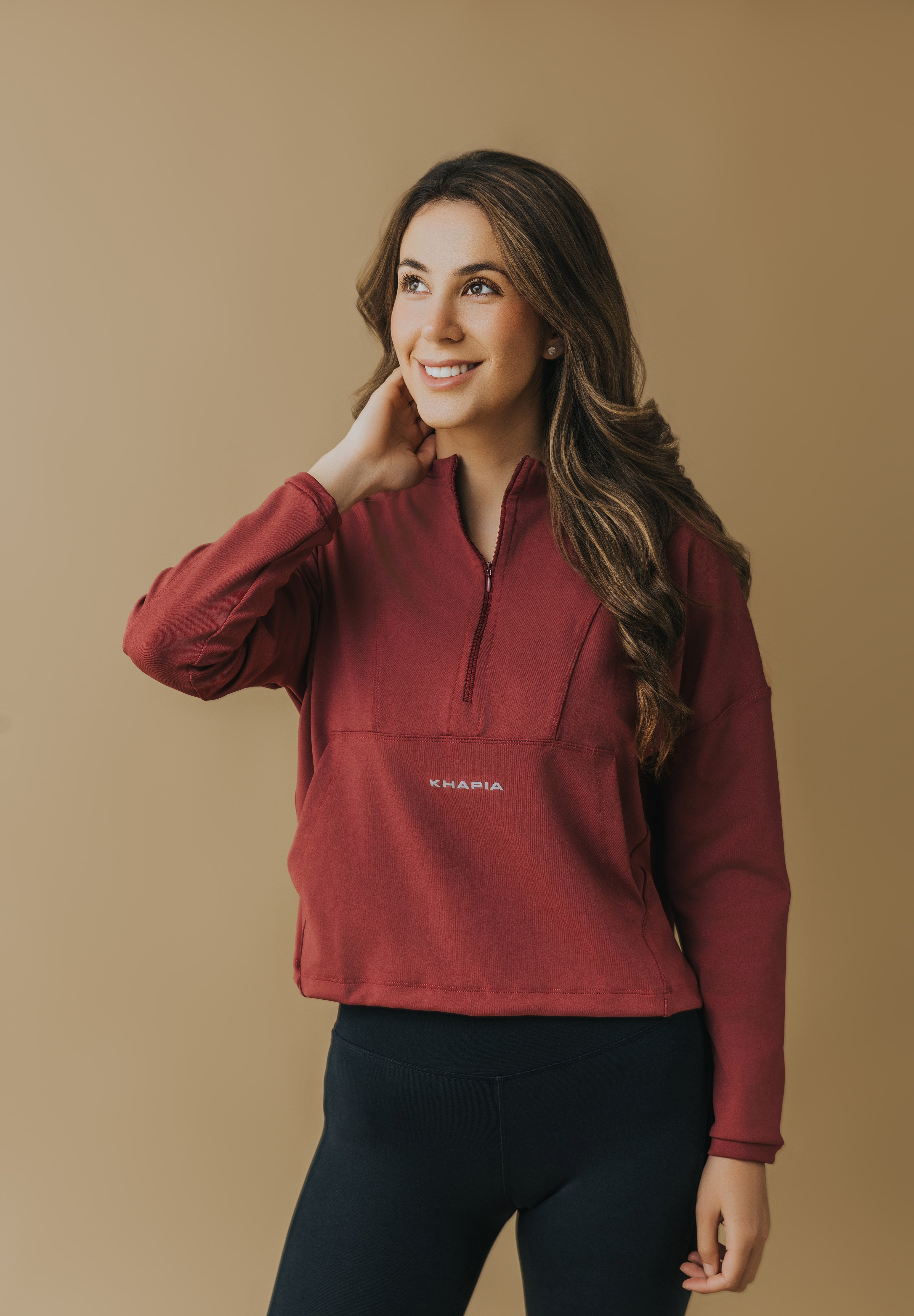 Polerón con bolsillo canguro