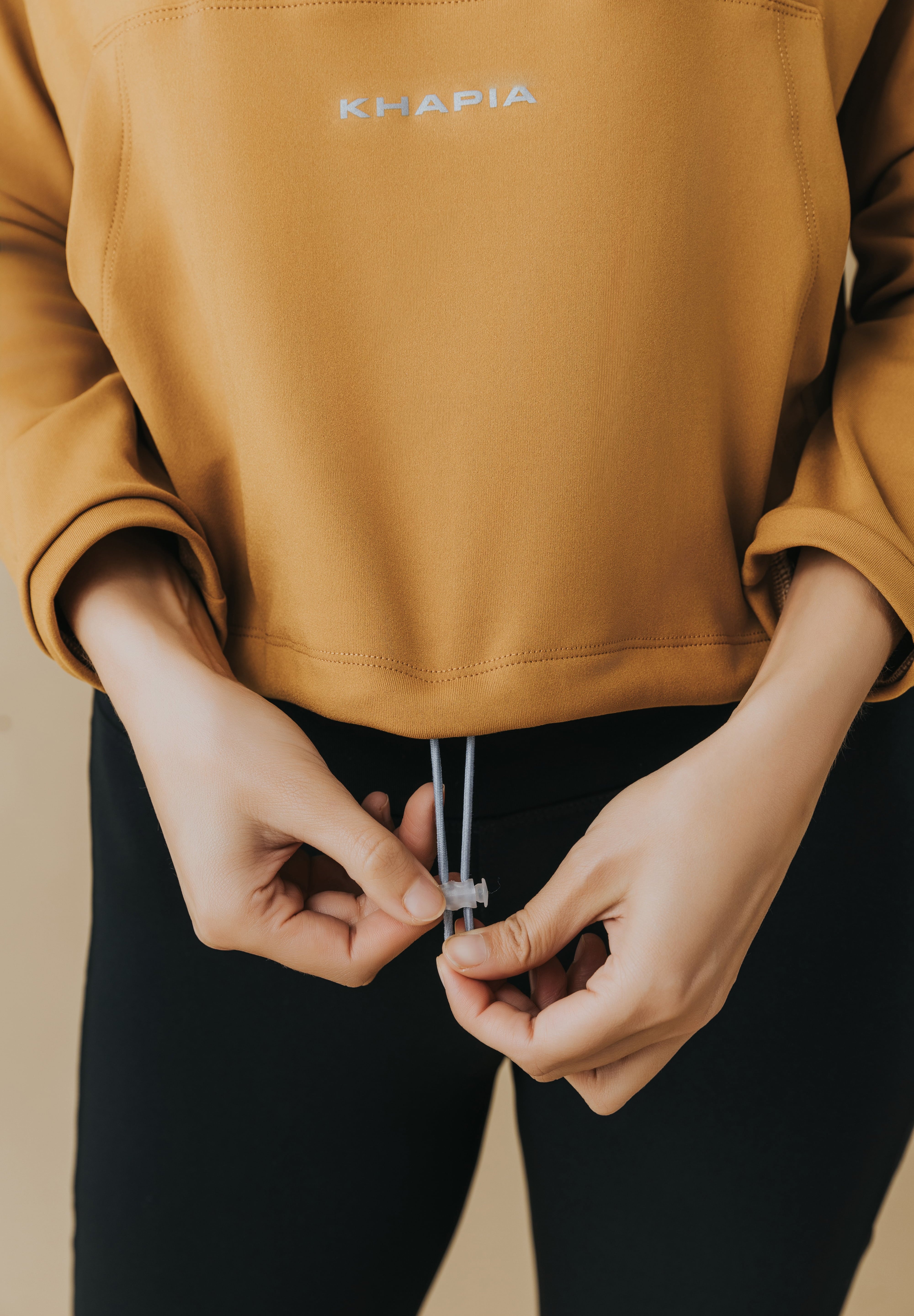 Polerón con bolsillo canguro