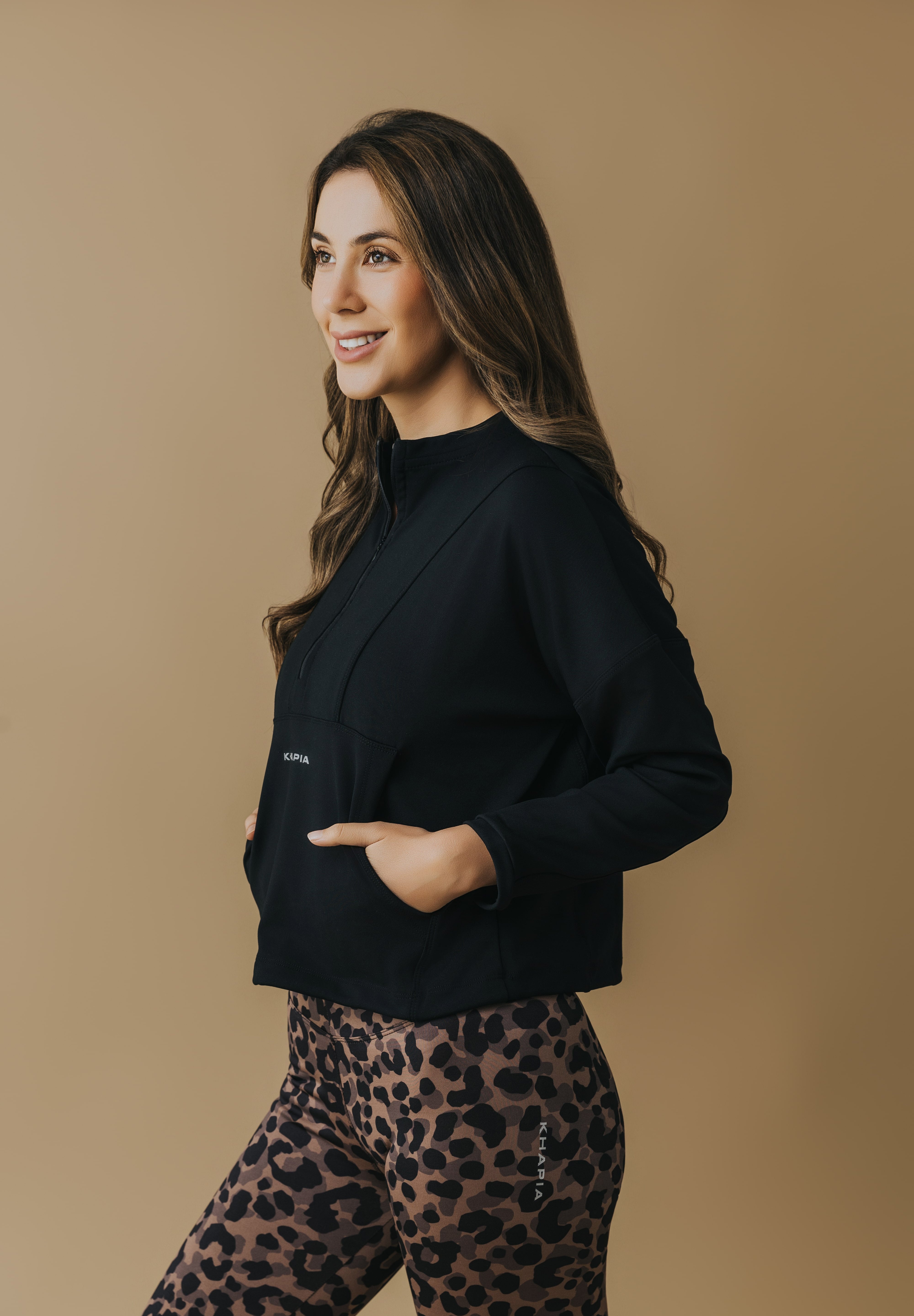 Polerón con bolsillo canguro