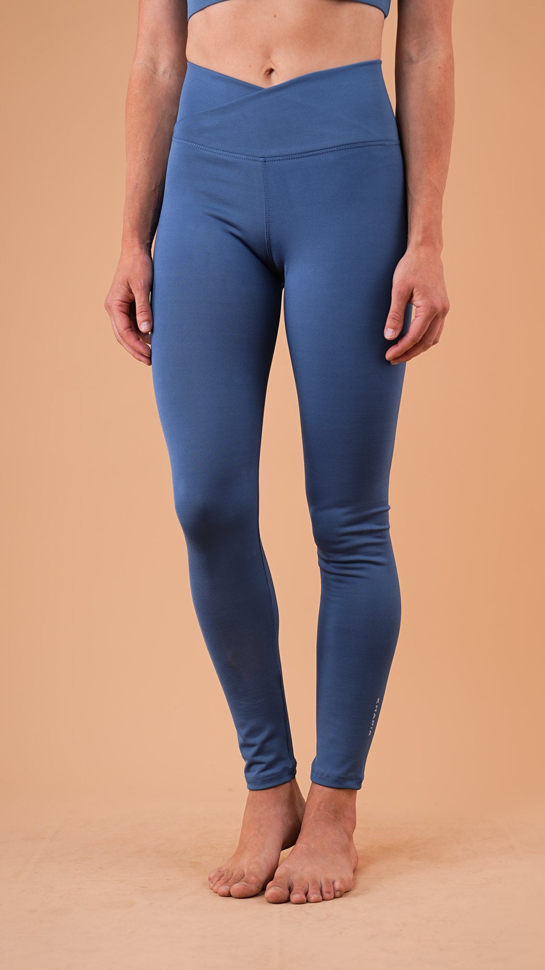 Legging pretina cruzada