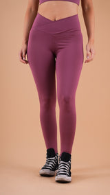 Legging pretina cruzada