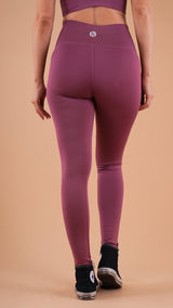 Legging pretina cruzada