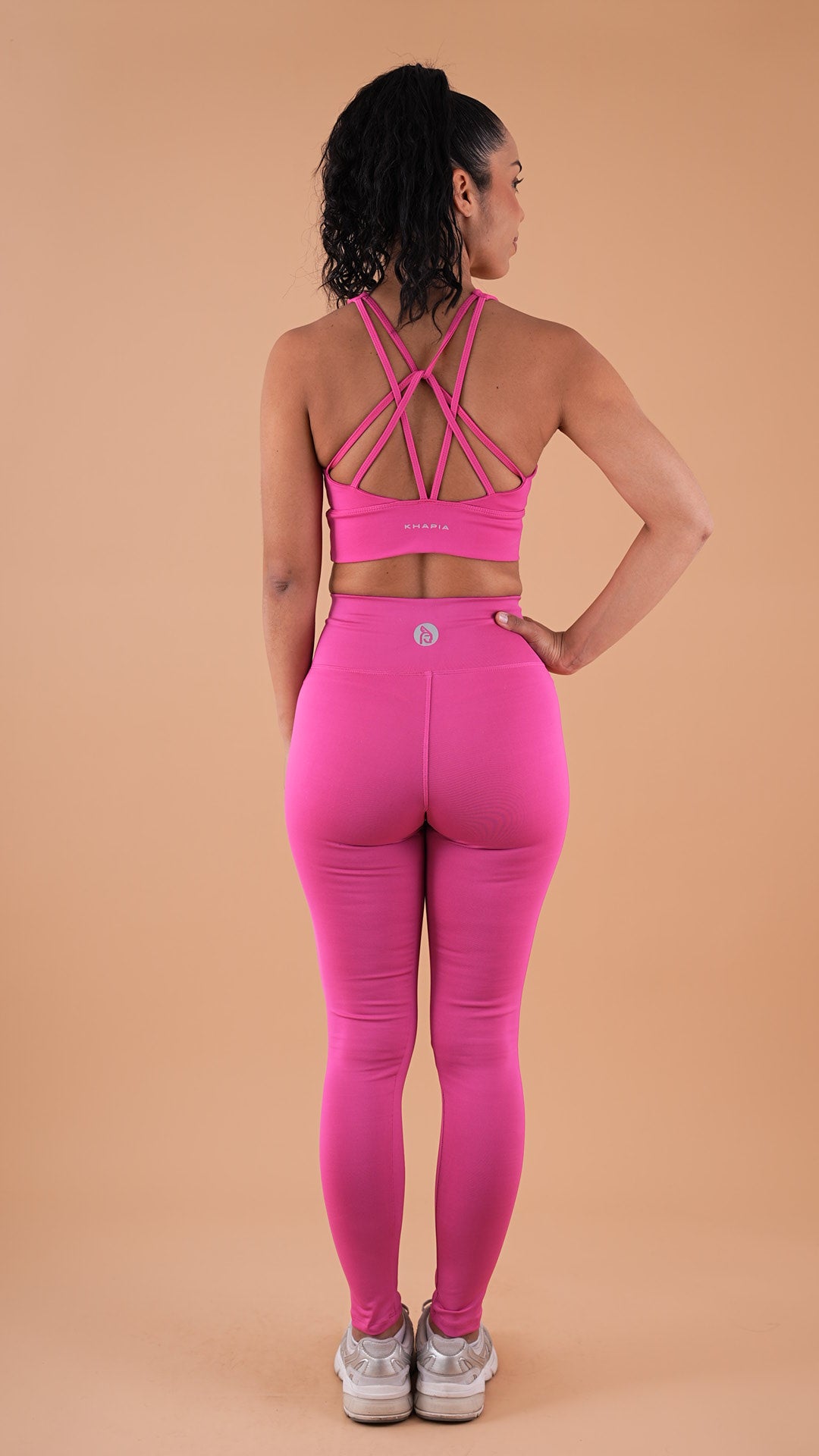 Legging pretina cruzada