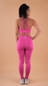 Legging pretina cruzada