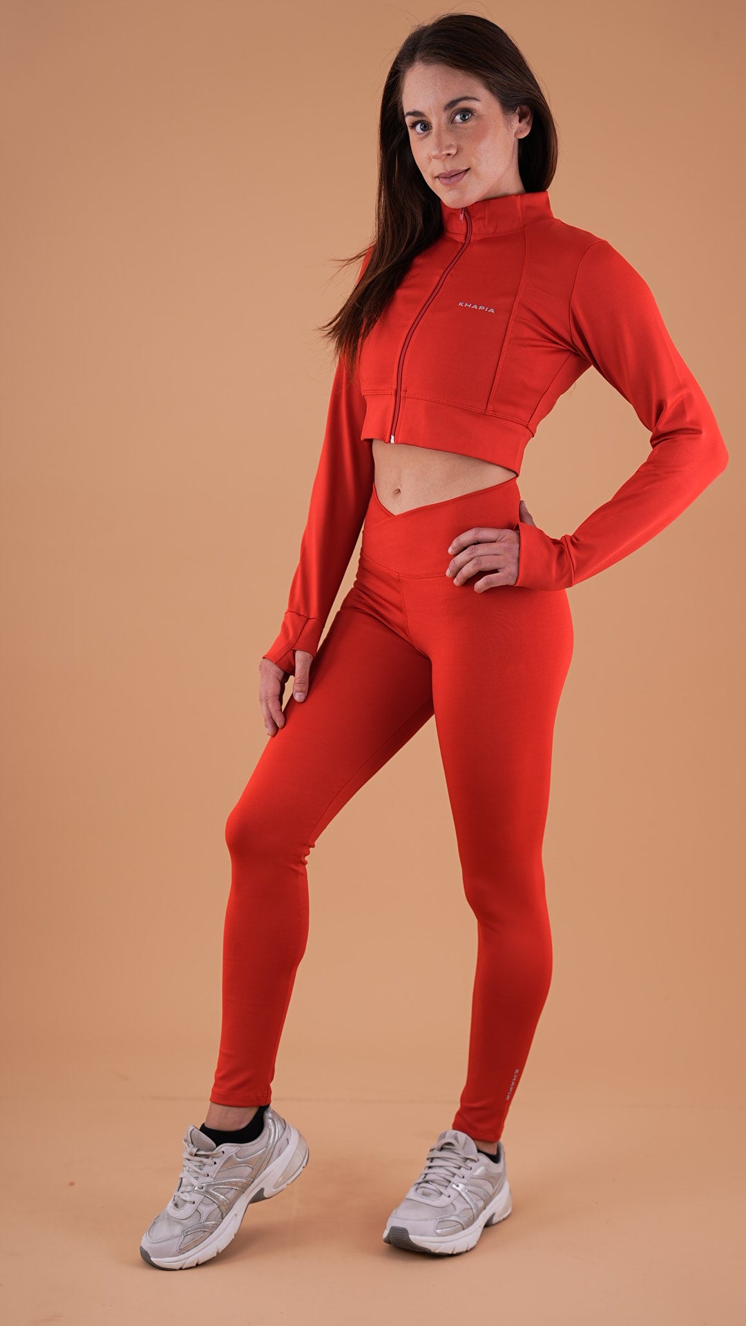 Legging pretina cruzada