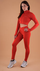 Legging pretina cruzada