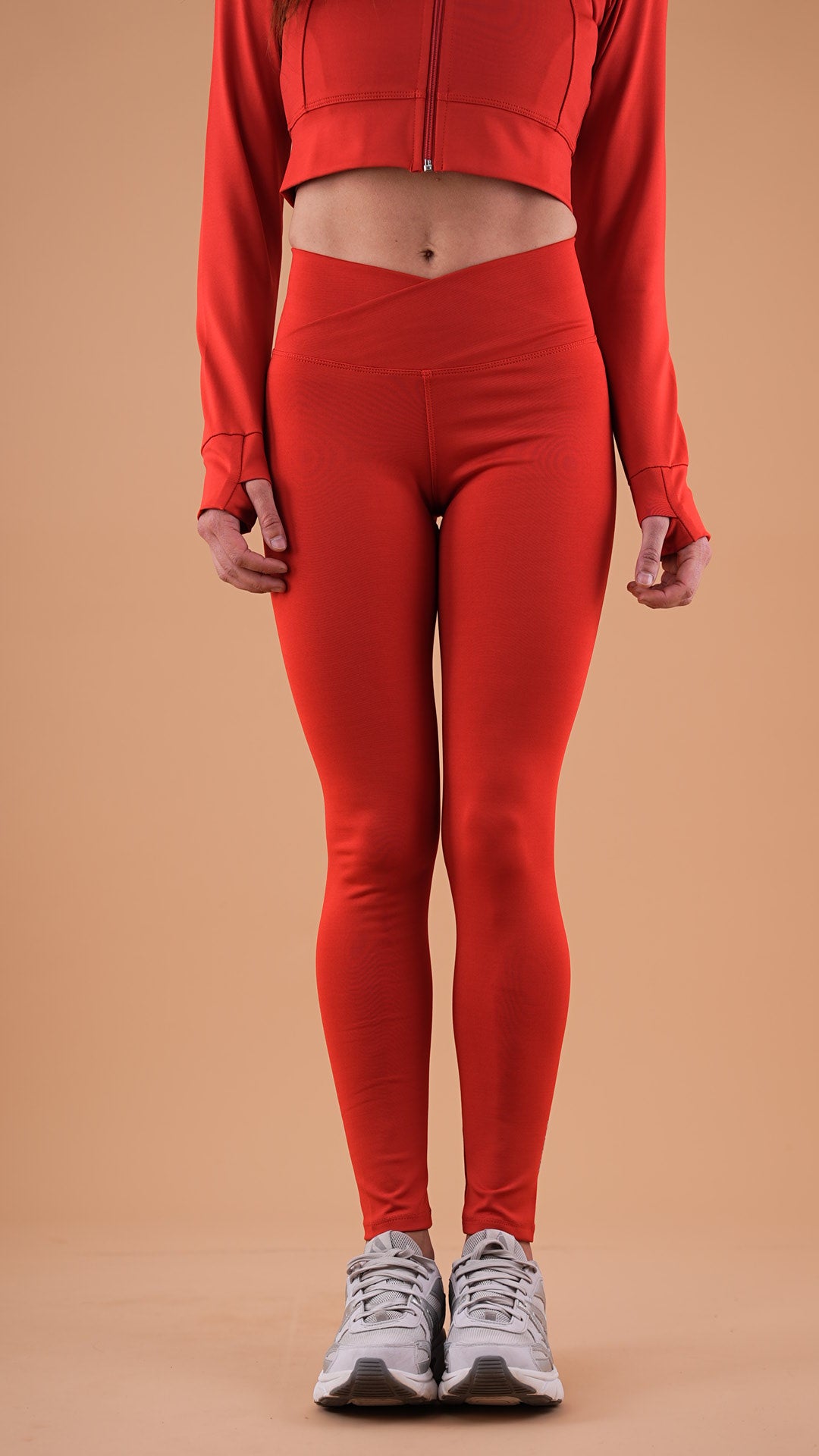 Legging pretina cruzada