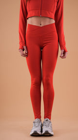 Legging pretina cruzada