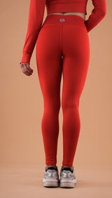 Legging pretina cruzada