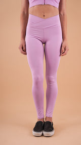 Legging pretina cruzada