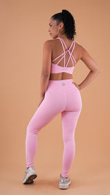 Legging pretina cruzada